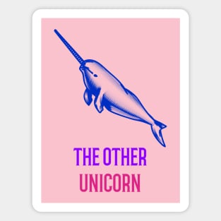 The Other Unicorn Narwhal Magnet